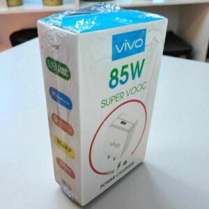 ⚡ 85W Vivo Fast Charger – সুপার ফাস্ট চার্জিং, নিরাপদ ও নির্ভরযোগ্য পারফরম্যান্স!