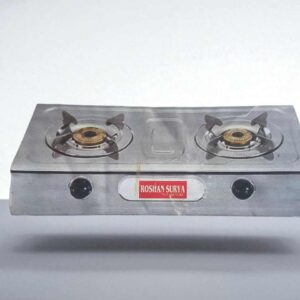 SURIYA 2 Burner Gas Oven – Best Quality Steel Jhik Model