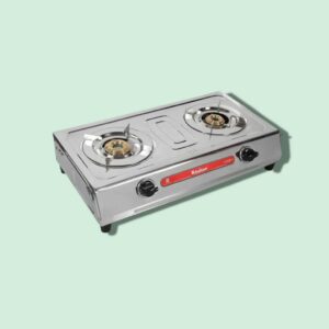 2Barner Steel Gas Oven Best Quality Product - Suriya Oven