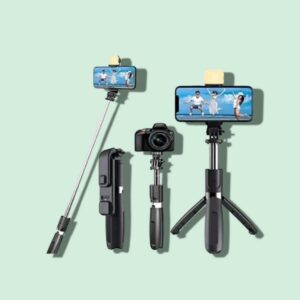 Big Size Selfie Stick with Bluetooth & Video Feature