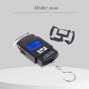 Handheld Digital Weight Machine (10kg Capacity)