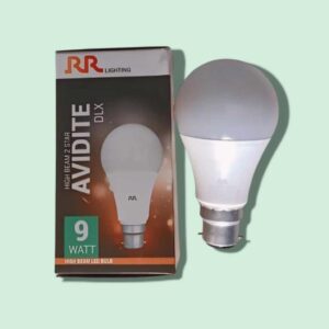 RR 9W LED Bulb – Bright Light with 1 Year Guarantee