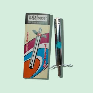 Bajaj Super Gas Lighter – Fire Ignition with Strong Steel Body