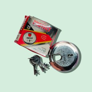 80mm Round Lock – Heavy Duty Best Quality Tala