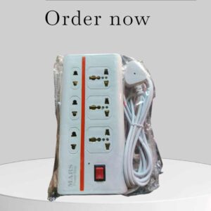 8-in-1 Extension Cord – মাল্টি সকেট পাওয়ার সলিউশন