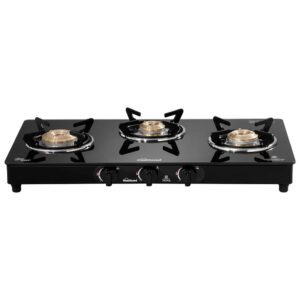 🔥SURIYA LPG Gas Stove 3-Burner মজবুত বডি, শক্তিশালী বার্নার ও দ্রুত রান্নার নির্ভরযোগ্য সমাধান
