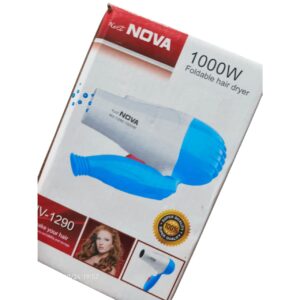 💨 NOVA 1000W Hair Heater Machine – শক্তিশালী, স্টাইলিশ ও স্যালন কোয়ালিটির পারফরম্যান্স!