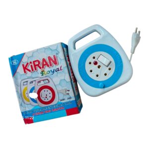 KIRAN Extension Board 5 Meter | মজবুত তার, নিরাপদ সংযোগ ও দীর্ঘস্থায়ী ব্যবহার