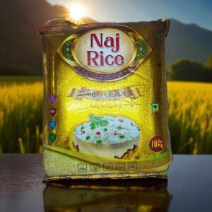 প্রতিদিনের ভাত হোক আরও মজাদার – NAJ Rice 10 kg প্রিমিয়াম কোয়ালিটি চাল!
