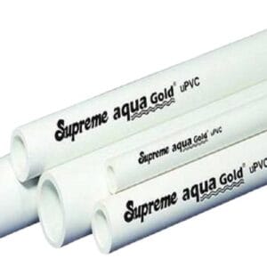 SUPREME UPVC Pipe 25mm 10Ft– হেভি ডিউটি, লিকেজ-ফ্রি ও দীর্ঘস্থায়ী পানির পাইপ