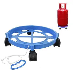 Cylinder Trolley | মজবুত, স্টাইলিশ ও সহজে গ্যাস সিলিন্ডার সরানোর সমাধান