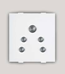 6A USHA Modular Socket 2 PACK নিরাপদ সংযোগ, স্মুথ ফিটিং ও দীর্ঘস্থায়ী ব্যবহার