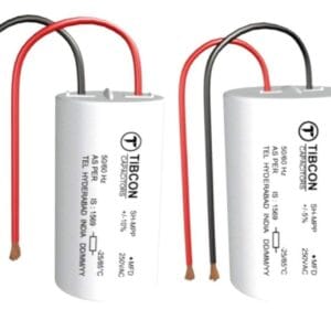 TIBCON Fan Capacitor 2.5MFD – High Performance | Stable Speed | Long Life