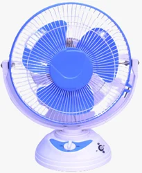 RAJ Table Fan – High Speed | Portable | 🎁 FREE Zero Bulb!