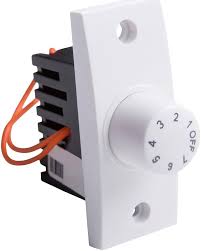 Fan Regulator – Smooth Speed Control | 1 Year Warranty