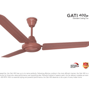 GOTI 48″ Ceiling Fan (1200MM) – High Speed | 2 Years Warranty | 🎁 FREE 9W Bulb! 1Y GARRENTY .