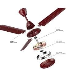 🔥 Jhar Ceiling Fan 36″ – High Speed Powerful Air | Low Noise | 🎁 FREE Tester!