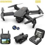Foldable Drone E88 with HD Camera | WiFi FPV Mini Drone for Beginners