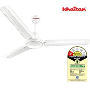 Khaitan 48 Inch Ceiling Fan White Price 1200mm Fan Buy Online – Chotomela