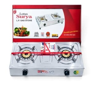 Lotus Surya Gas Oven | LPG Gas Stove for Home Kitchen – Chotomela