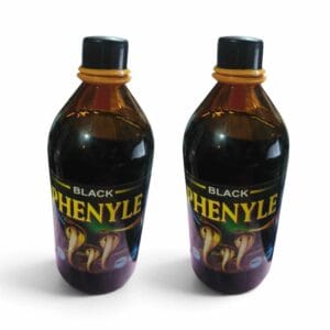 Black Phenyl 500ml 2 Pack ₹149 | Floor & Surface Disinfectant – Chotomela